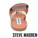 STEVE MADDEN-ALINAI-真皮素面一字帶涼鞋-白色 product thumbnail 4