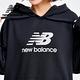 【New Balance】 NB連帽長袖上衣_女性_黑色_WT41504BK product thumbnail 7