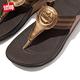 【FitFlop】WALKSTAR TOE-POST SANDALS 經典復刻LOGO夾腳涼鞋-女(銅金色) product thumbnail 5