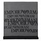 Emporio Armani 經典字母LOGO雙面羊毛圍巾-深灰色 product thumbnail 2