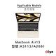 [ZIYA] Apple Macbook Air13 手腕貼膜/掌托保護貼 (共4色) product thumbnail 5