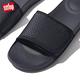 【FitFlop】IQUSHION ADJUSTABLE WATER-RESISTANT PERF SLIDES輕量人體工學一片式涼鞋-男(午夜藍/大溪地藍) product thumbnail 5