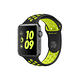 Apple Watch Nike+42mm太空灰鋁錶殼搭黑/螢光黃運動型 Nike 錶帶 product thumbnail 2