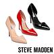 STEVE MADDEN-DREA 鏡面尖頭側空高跟鞋-鏡紅 product thumbnail 6