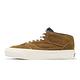 Vans 滑板鞋 Half Cab Reissue 33 男鞋 棕 白 中筒 皮革 抓地 板鞋 運動鞋 VN000CR71M7 product thumbnail 2