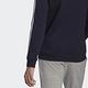 adidas T恤 Essentials Sweatshirts 男款 愛迪達 三線 基本款 圓領 復古 藍 白 GK9111 product thumbnail 7