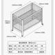 Kooma 歐式櫸木嬰兒中床(不含床墊) product thumbnail 8