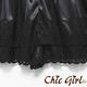 可愛蕾絲邊內搭小短褲 (共三色)-Chic Girl product thumbnail 3
