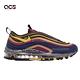 Nike 休閒鞋 Air Max Terrascape 97 男鞋 深藍 橘粉 撞色 氣墊 子彈鞋 DQ3976-003 product thumbnail 6