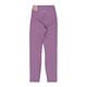 Nike 緊身褲 Yoga Leggings 女款 紫 高腰 速乾 九分 健身 瑜珈 DM7024-536 product thumbnail 3