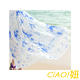 水墨感竹林印花雪紡洋裝 (黑色)-CiAO妞 holiday product thumbnail 5