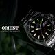 ORIENT 東方錶 WATER RESISTANT系列 200m潛水錶 鋼帶款 綠色 RA-AA0004E - 41.8mm product thumbnail 6