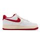 Nike 休閒鞋 Air Force 1 07 LV8 男鞋 經典款 皮革 奶油中底 復古 球鞋 穿搭 白 紅 DO5220-161 product thumbnail 3