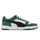 Puma 休閒鞋 RBD Game Low 男鞋 綠 黑 白 皮革 低筒 經典 38637316 product thumbnail 3