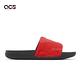 Nike 拖鞋 Offcourt Adjust 黑 紅 男鞋 雙層泡棉 舒適 涼拖鞋 DQ9624-600 product thumbnail 4