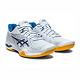 Asics Court Control FF 3 [1072A089-400] 女 羽球鞋 運動 訓練 室內 耐磨 天藍 product thumbnail 2