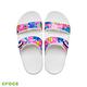 Crocs 卡駱馳 (中性鞋) 霓虹經典雙帶拖鞋-207771-102 product thumbnail 3