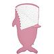 【兒童輕量版-莓果牛奶】BabyBites西班牙鯊魚咬一口多功能睡袋 product thumbnail 2