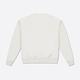 CONVERSE WORDMARK BIG LOGO BOYFRIEND CREW 長袖上衣 大學T 女 奶白色-10026159-A04 product thumbnail 2