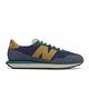 [New Balance]復古運動鞋_中性_藍綠咖_MS237LX1-D楦 product thumbnail 2