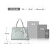 NINE WEST THERESE 經典手提/斜背托特包-寶藍色(555606) product thumbnail 2