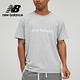 [New Balance]NB短袖上衣_男性_灰色_AMT21566AG product thumbnail 3