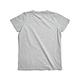 EDWIN 第九代基本LOGO短袖T恤-女-麻灰色 product thumbnail 3