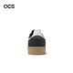 adidas 休閒鞋 Sambae W 女鞋 黑 白 皮革 麂皮 膠底 德訓鞋 愛迪達 ID0436 product thumbnail 4