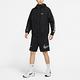 Nike 連帽外套 NSW Jacket 黑 防風 寬鬆 點陣圖 風衣 運動 休閒 男女款 DX6311-010 product thumbnail 6