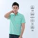 【遊遍天下】男款抗UV防曬濕排汗機能POLO衫GS1015淺綠 product thumbnail 3