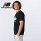 [New Balance]藝術家短袖上衣_男性_黑色_MT13555BK product thumbnail 3