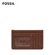 FOSSIL 雙11★Logan 卡片零錢包-多彩拼接 SL6484998 product thumbnail 4