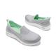 Skechers 休閒鞋 Go Walk Hyper Burst 女鞋 套入式 懶人鞋 避震 緩衝 回彈 健走 灰 綠 124577GYAQ product thumbnail 9