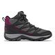 Merrell 越野鞋 West Rim Sport Mid GTX 女鞋 黑 登山鞋 防水 戶外 郊山 中筒 ML037310 product thumbnail 3