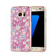 VXTRA Samsung Galaxy S7 edge 電鍍浮雕 彩繪手機殼(含苞待放) product thumbnail 2
