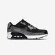 NIKE AIR MAX 90 SE (GS)大童鞋-黑灰-CQ9909001 product thumbnail 3