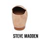 STEVE MADDEN-DORA 麂皮手縫線樂福鞋-棕色 product thumbnail 4