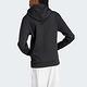 Adidas W FI BOS Hoodie [IM4874] 女 連帽 長袖 上衣 運動 訓練 休閒 舒適 黑白 product thumbnail 2
