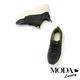 休閒鞋 MODA Luxury 潮感俐落堆疊式厚底老爹休閒鞋－黑 product thumbnail 5