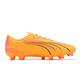 Puma 足球鞋 Ultra Play FG/AG 男鞋 橘黃 粉 包覆 抓地 短草皮 運動鞋 10776303 product thumbnail 3