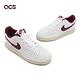 Nike 休閒鞋 Wmns Court Vision Lo NN 女鞋 白 酒紅 復古 小白鞋 奶油底 DH3158-106 product thumbnail 8