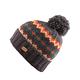 【Hilltop 山頂鳥】KuSan 素色針織毛球保暖羊毛帽 深灰｜PH41XXZ6KUE0 product thumbnail 2