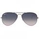 RayBan雷朋 偏光太陽眼鏡 經典品牌/槍銀-漸層藍灰#RB3025 00478-58mm product thumbnail 2