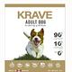 【2入組】加拿大KRAVE渴望 無穀羊肉鮭魚犬/無穀原野鮮雞犬 2kg product thumbnail 4