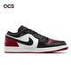 Nike Air Jordan 1 Low Bred Toe 黑 紅 低筒 男鞋 AJ1 553558-161 product thumbnail 3