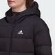 Adidas W Helionic Ho J HG8747 女 羽絨外套 亞洲版 運動 休閒 戶外 保暖 防潑水 黑 product thumbnail 5
