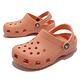 Crocs 涼拖鞋 Classic Clog K 童鞋 中童 橘紅色 洞洞鞋 經典 卡駱馳 20699183E product thumbnail 8