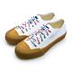 KangaROOS 帆布厚底餅乾鞋 CRUST 藍標袋鼠鞋系列 米棕 91279 product thumbnail 2