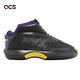 adidas 籃球鞋 Crazy 1 Lakers Kobe TT 男鞋 黑 紫 黃 湖人隊 柯比 復刻 愛迪達 FZ6208 product thumbnail 6