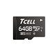 原價$999）TCELL冠元 MicroSDXC UHS-I 64GB 85MB/s高速卡C10 product thumbnail 3